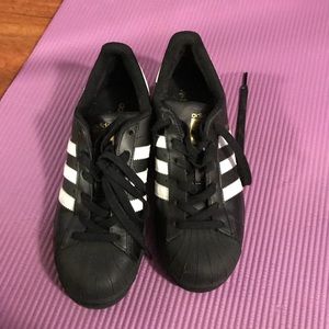Black adidas